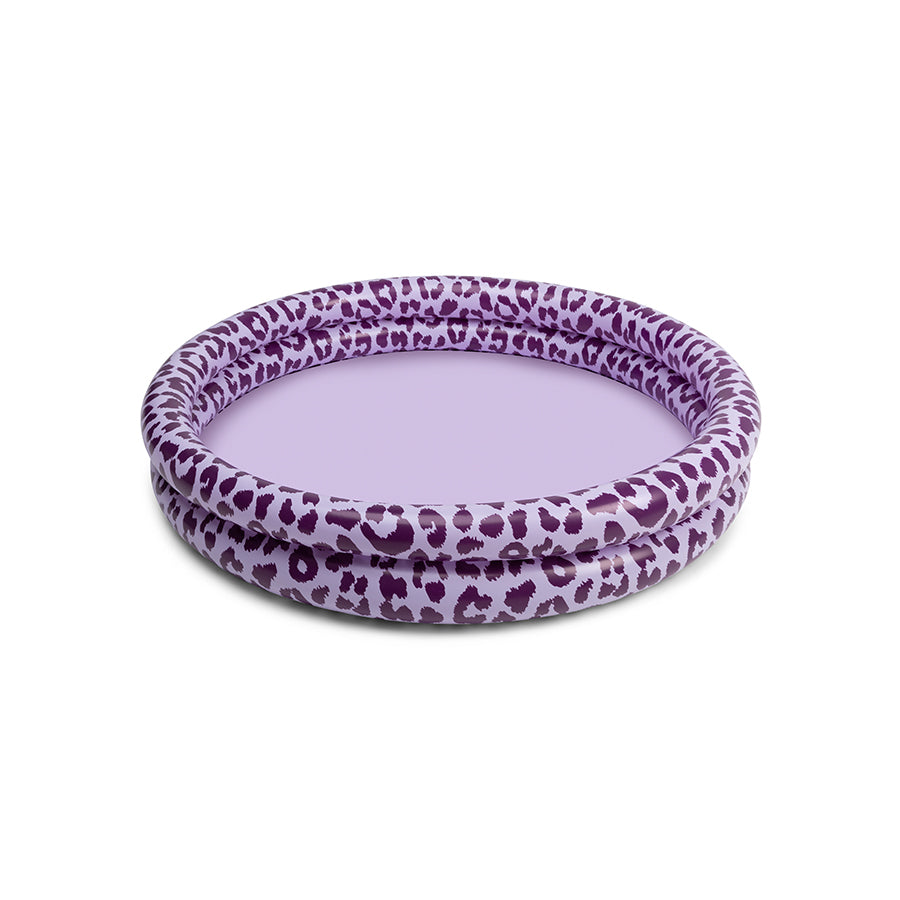 Kids Pool - Purple - Leopard - Ø 100 cm