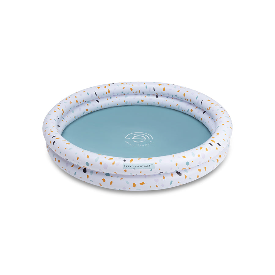 Kids Pool - White - Terrazzo Dream - Ø 100 cm