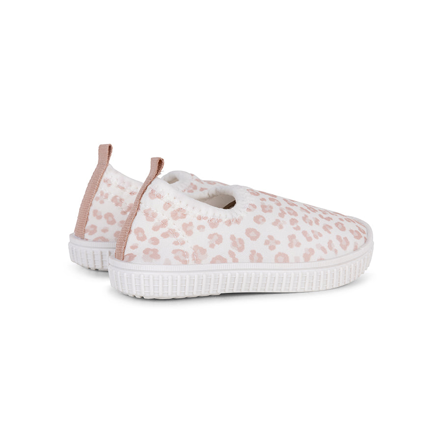 Kids Water Shoes - Beige - Leopard