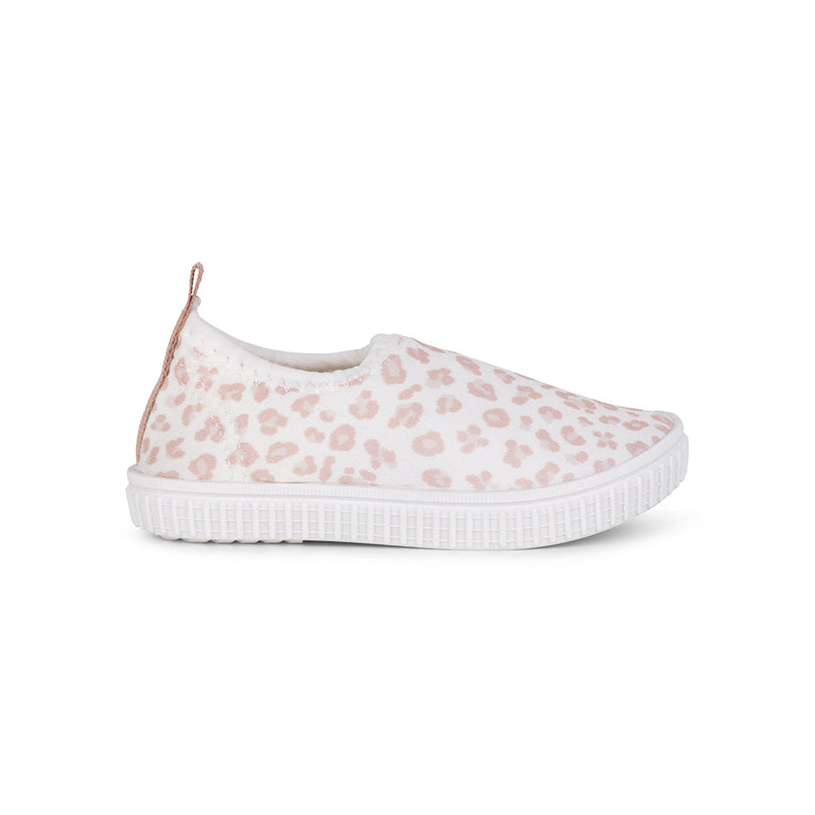 Kids Water Shoes - Beige - Leopard