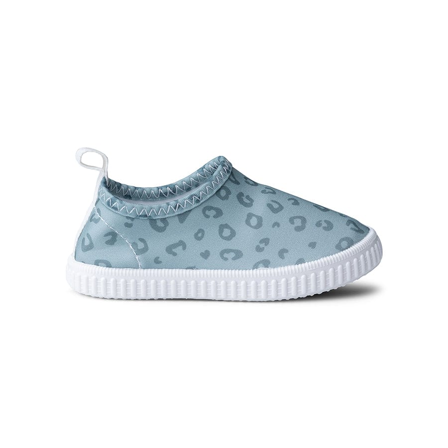 Kids Water Shoes - Green - Leopard