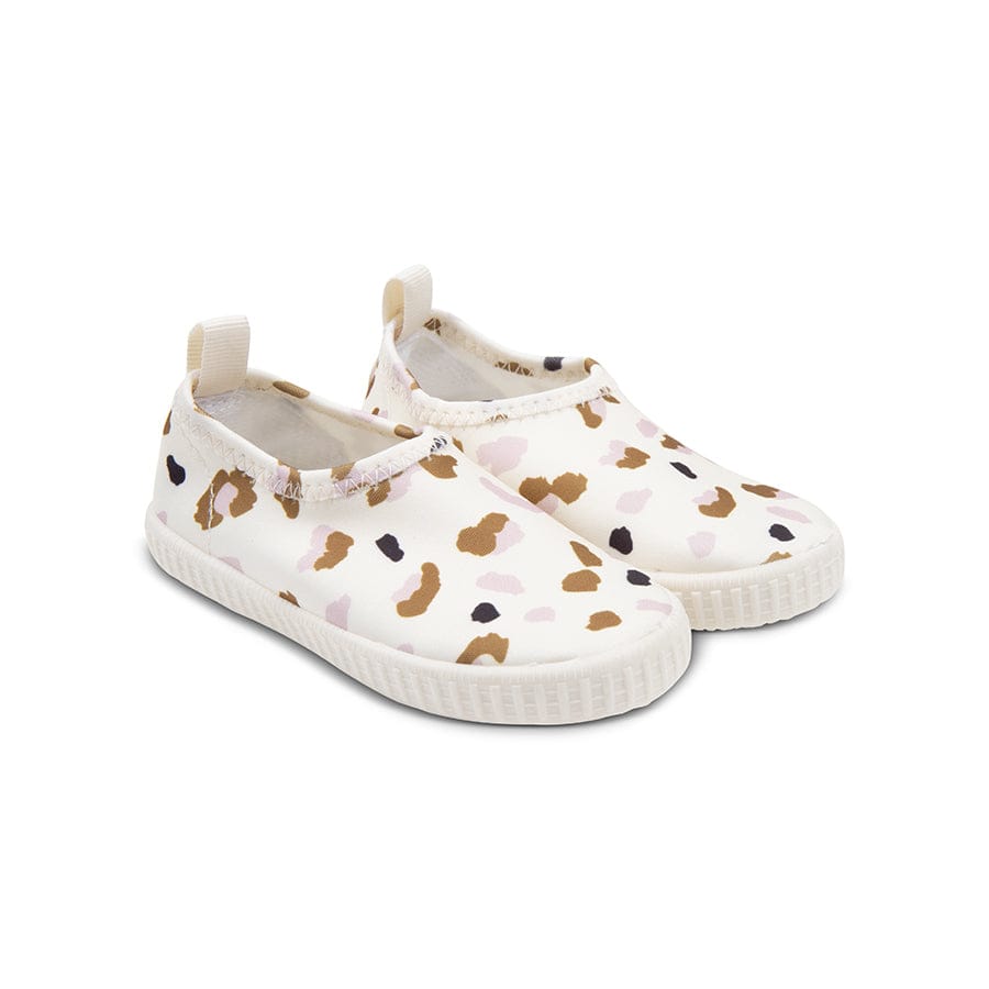 Kids Water Shoes - Khaki - Leopard