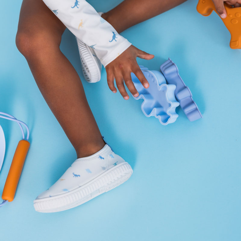 Kids Water Shoes - Multicolor - Dino