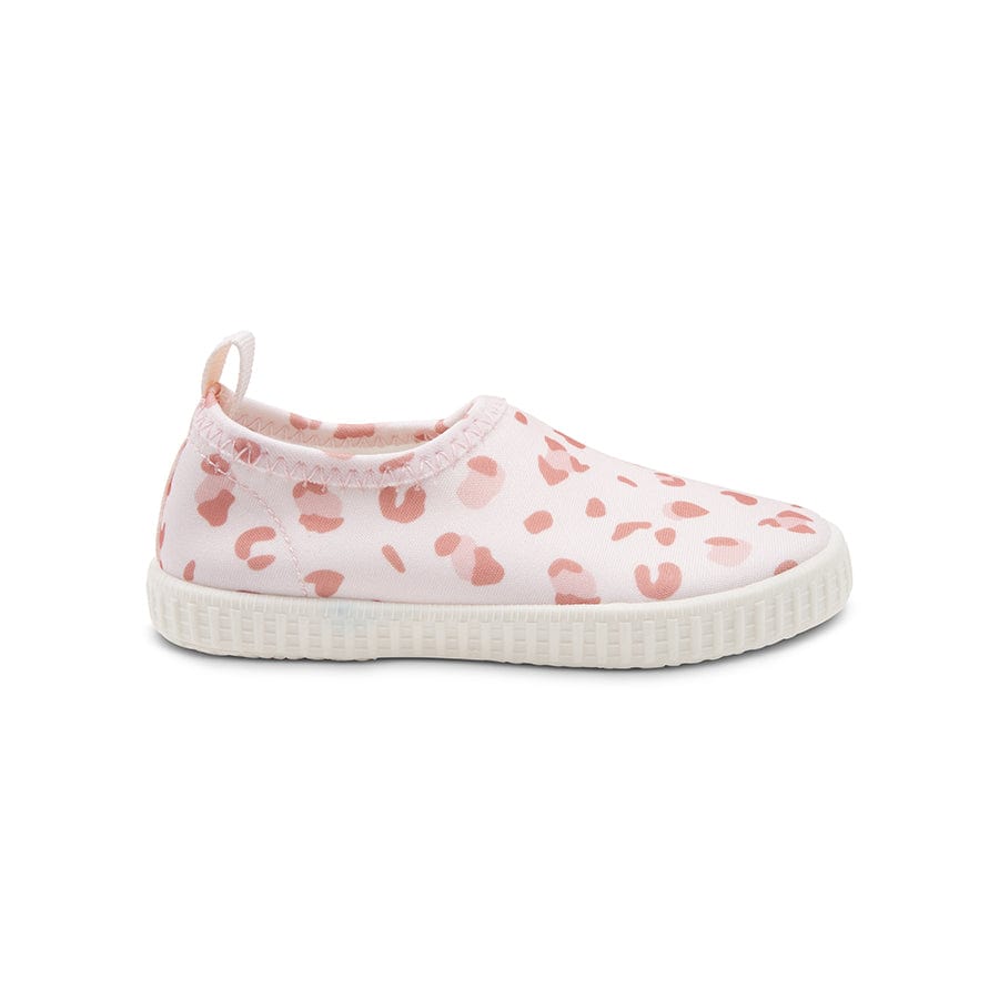Kids Water Shoes - Old Pink - Leopard