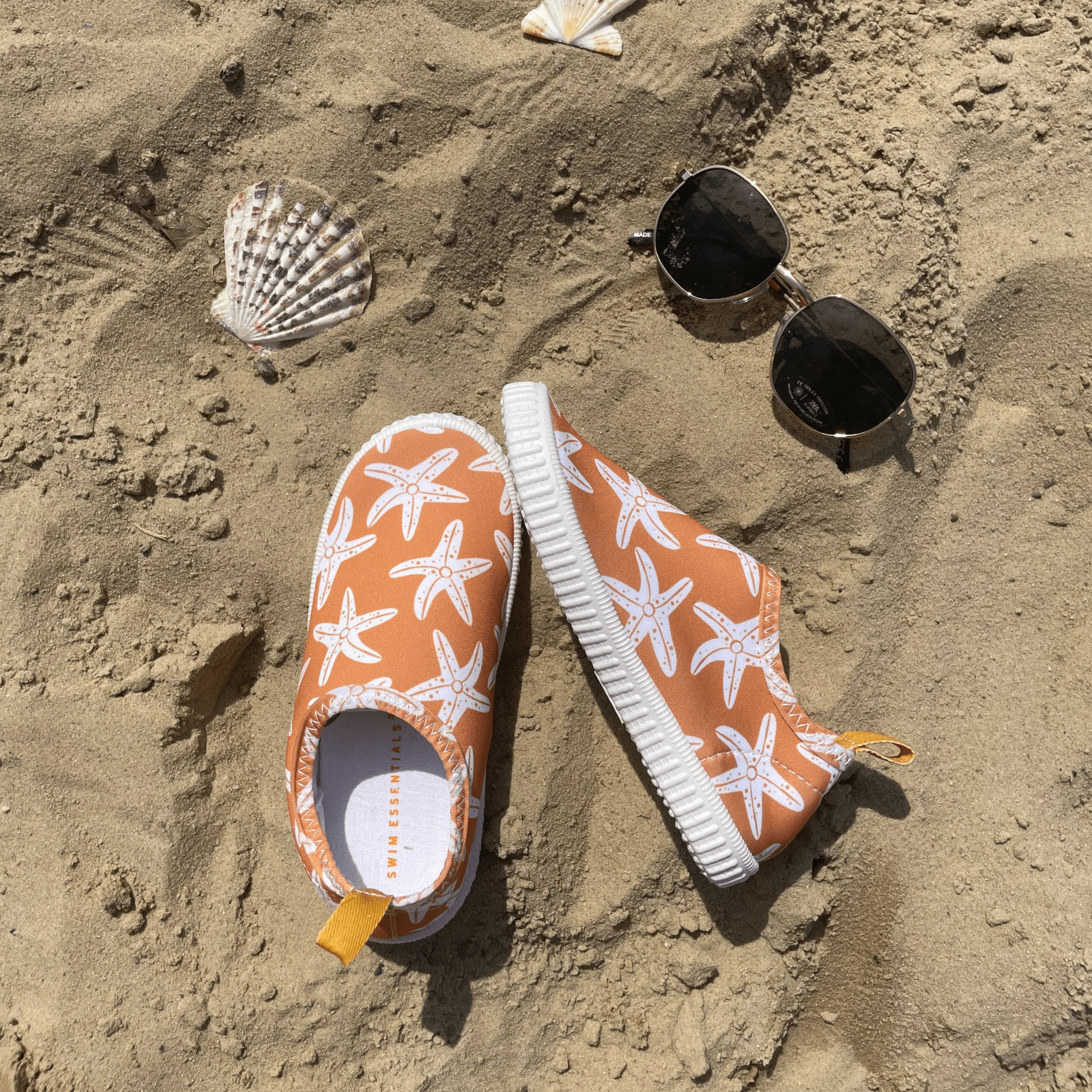 Kids Water Shoes - Orange - Seastar