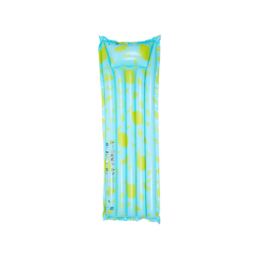 Pool Float - Yellow - Lemon - 177 cm