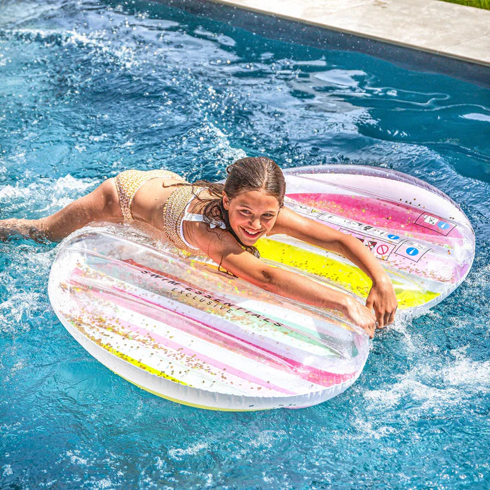 Pool Float - Multicolor Heart- Color Rush - 150 cm