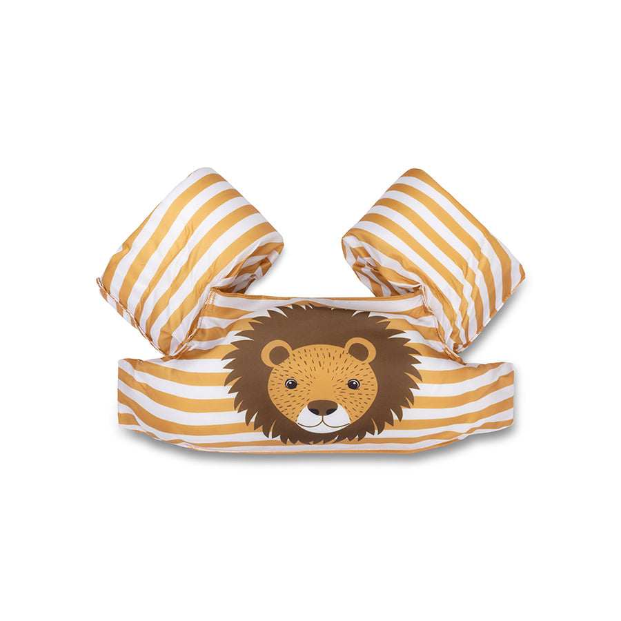 Puddle Jumper - Brown/White - Flow - 2/6 Years