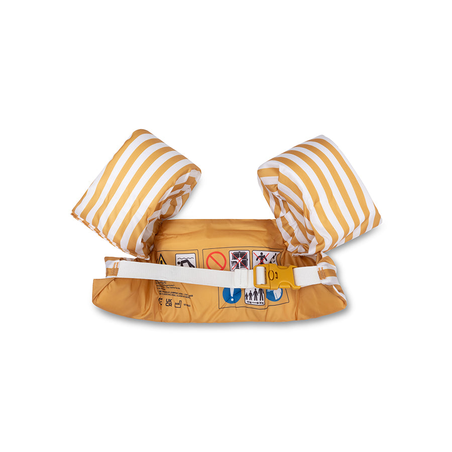 Puddle Jumper - Brown/White - Flow - 2/6 Years