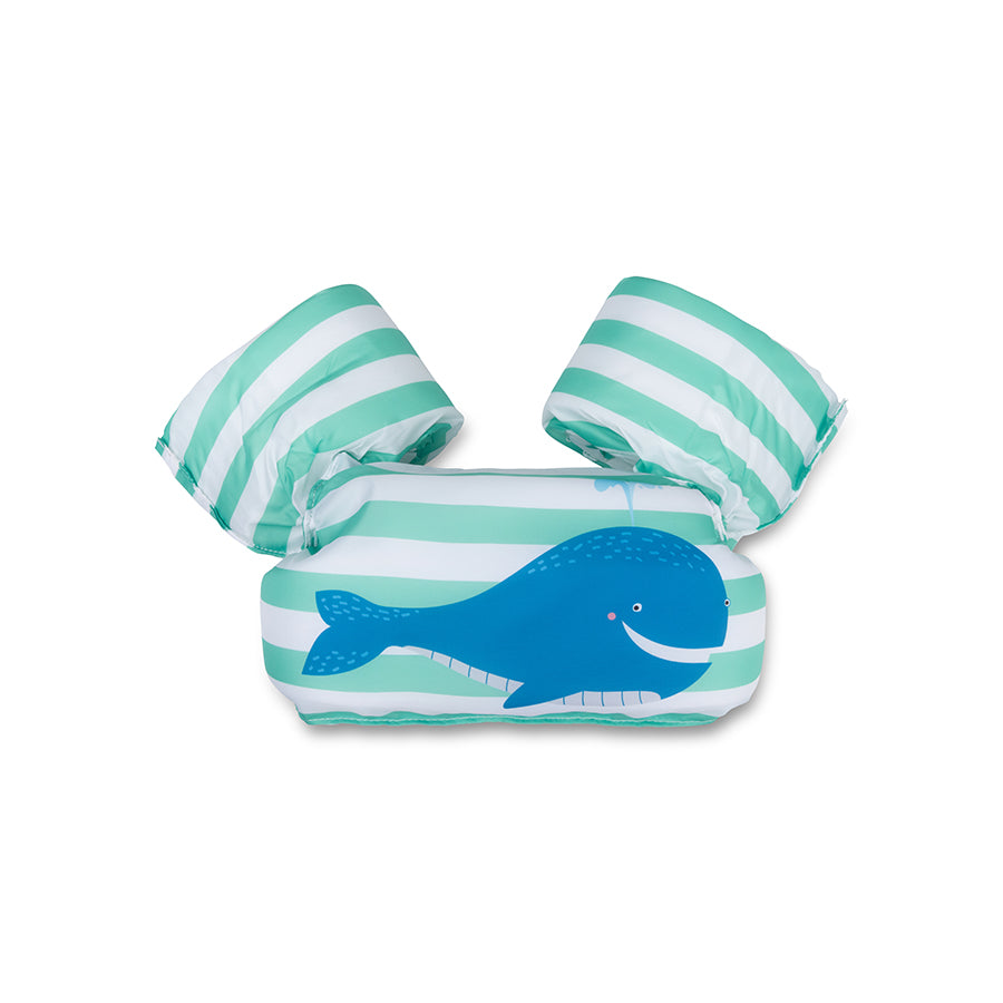 Puddle Jumper - Green/Blue - Whaley - 2/6 Years