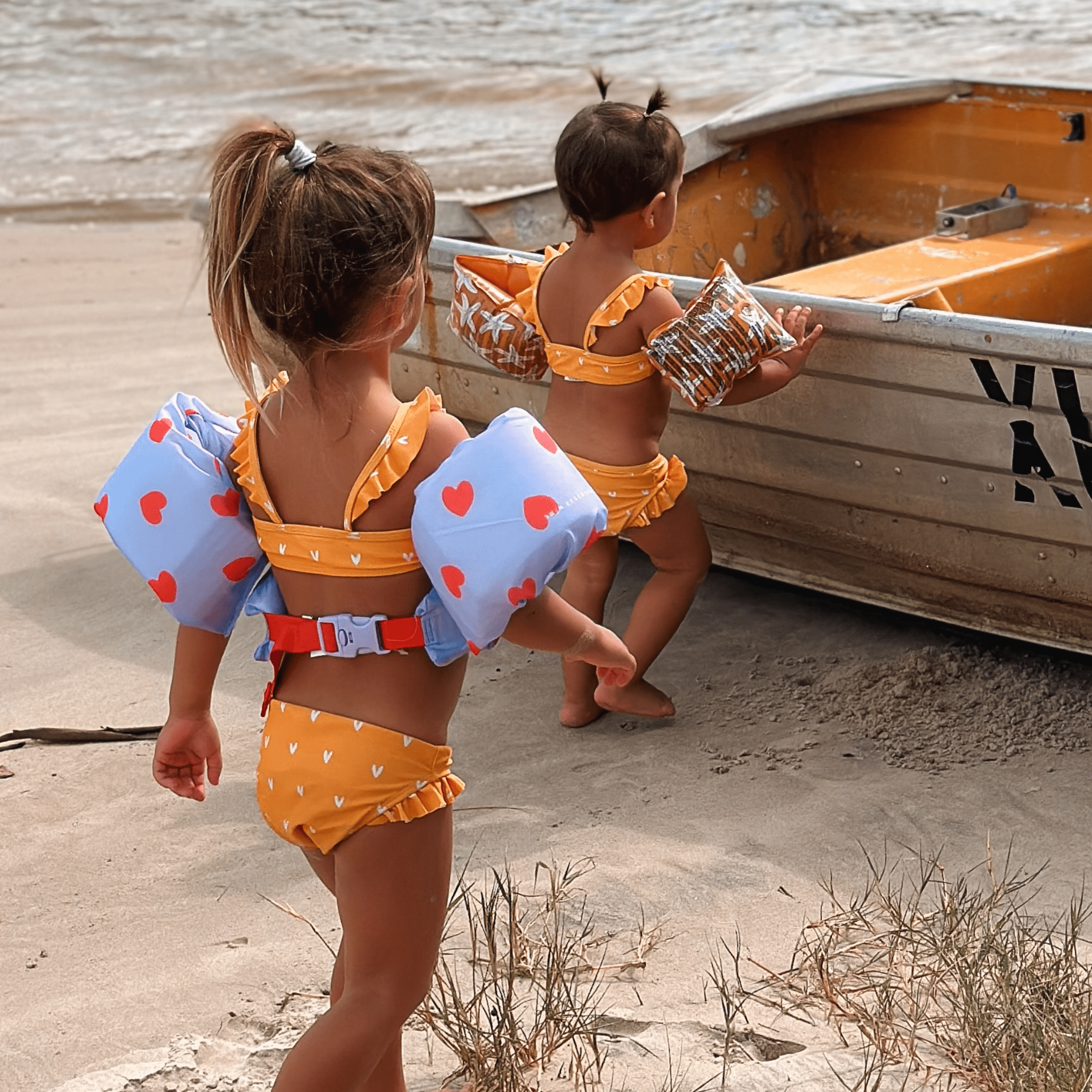 Puddle Jumper - Lila - Sweet Hearts - 2/6 Years