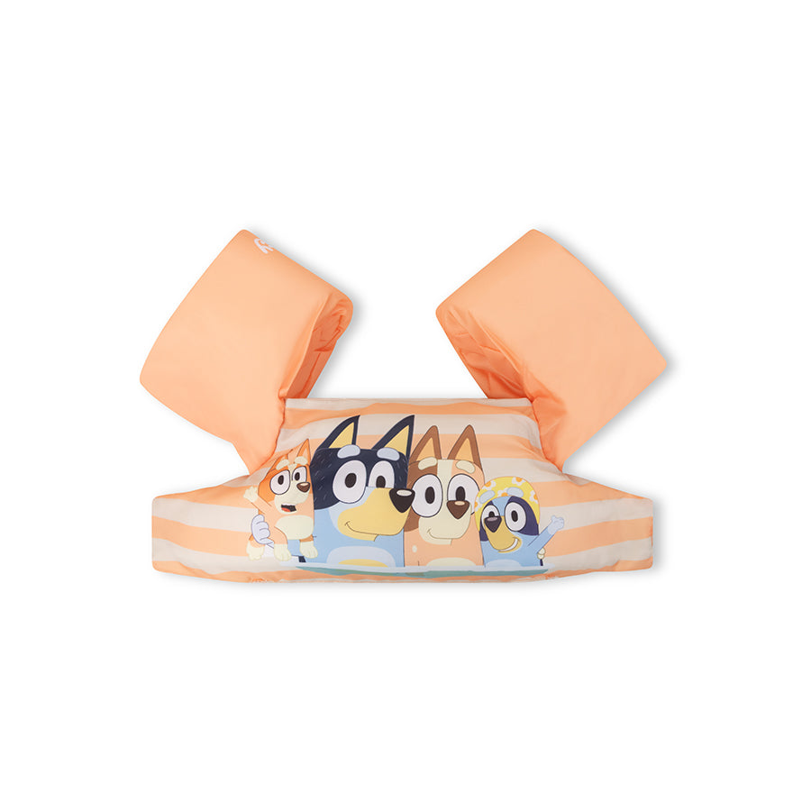 Puddle Jumper - Orange - Bluey - 2/6 Years