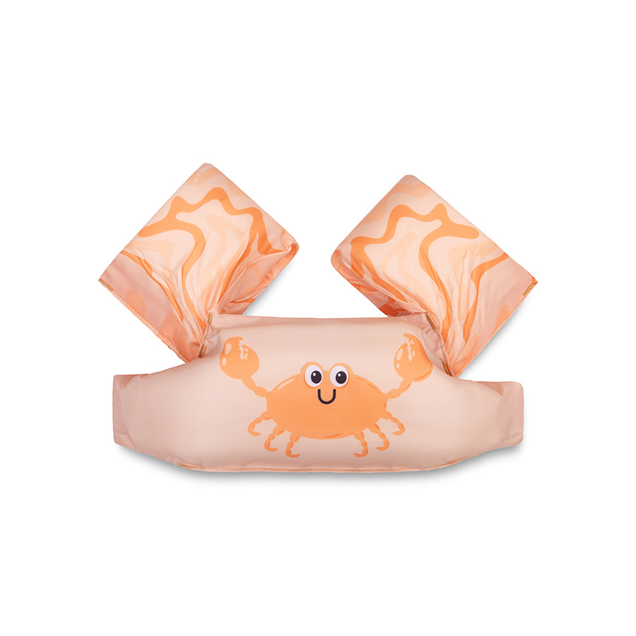 Puddle Jumper - Orange - Crabby - 2/6 Years