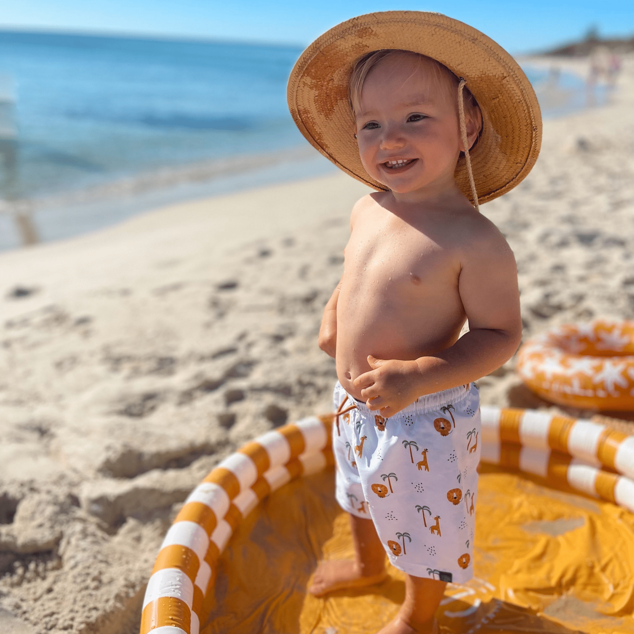 Swim Shorts - Multicolor - Jungle