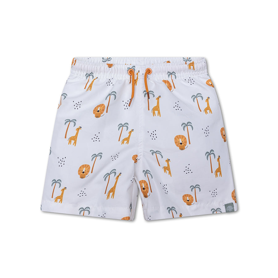 Swim Shorts - Multicolor - Jungle
