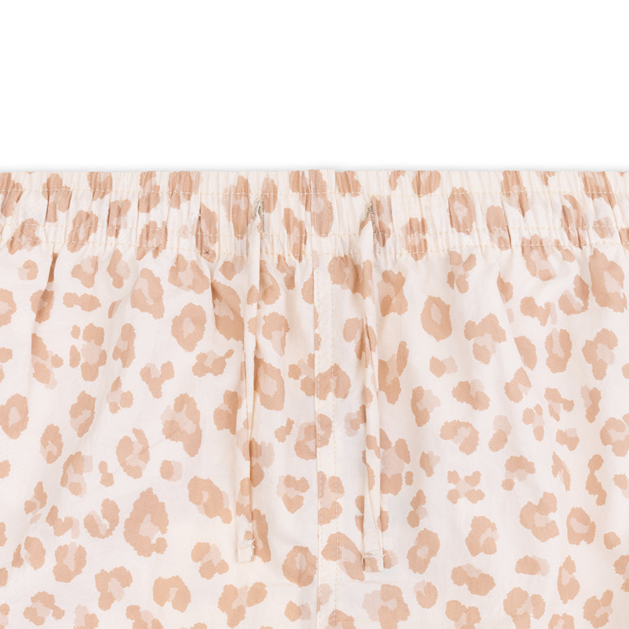Swim Shorts Girls - Beige - Leopard