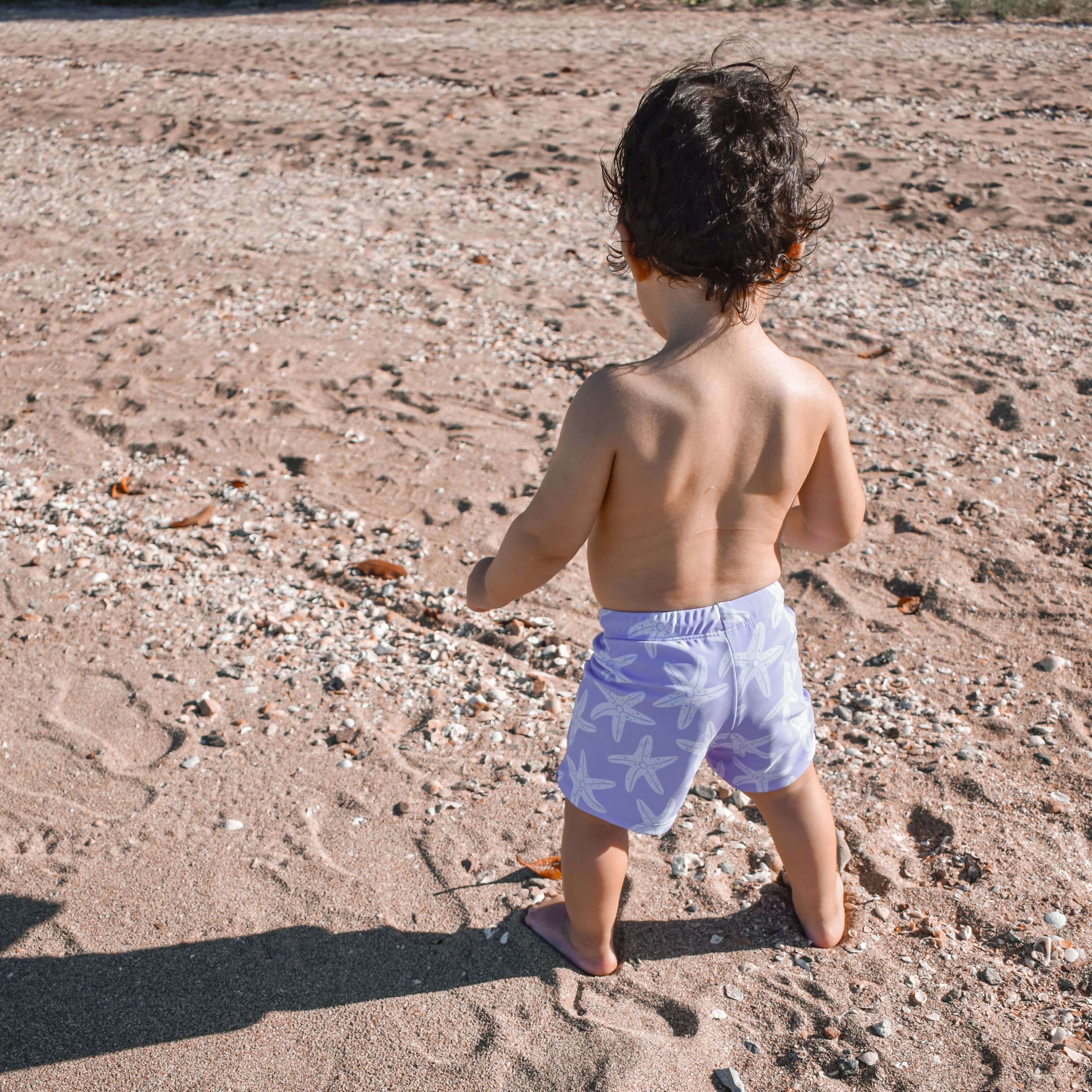 Swim Boxer - Lila - Seastar