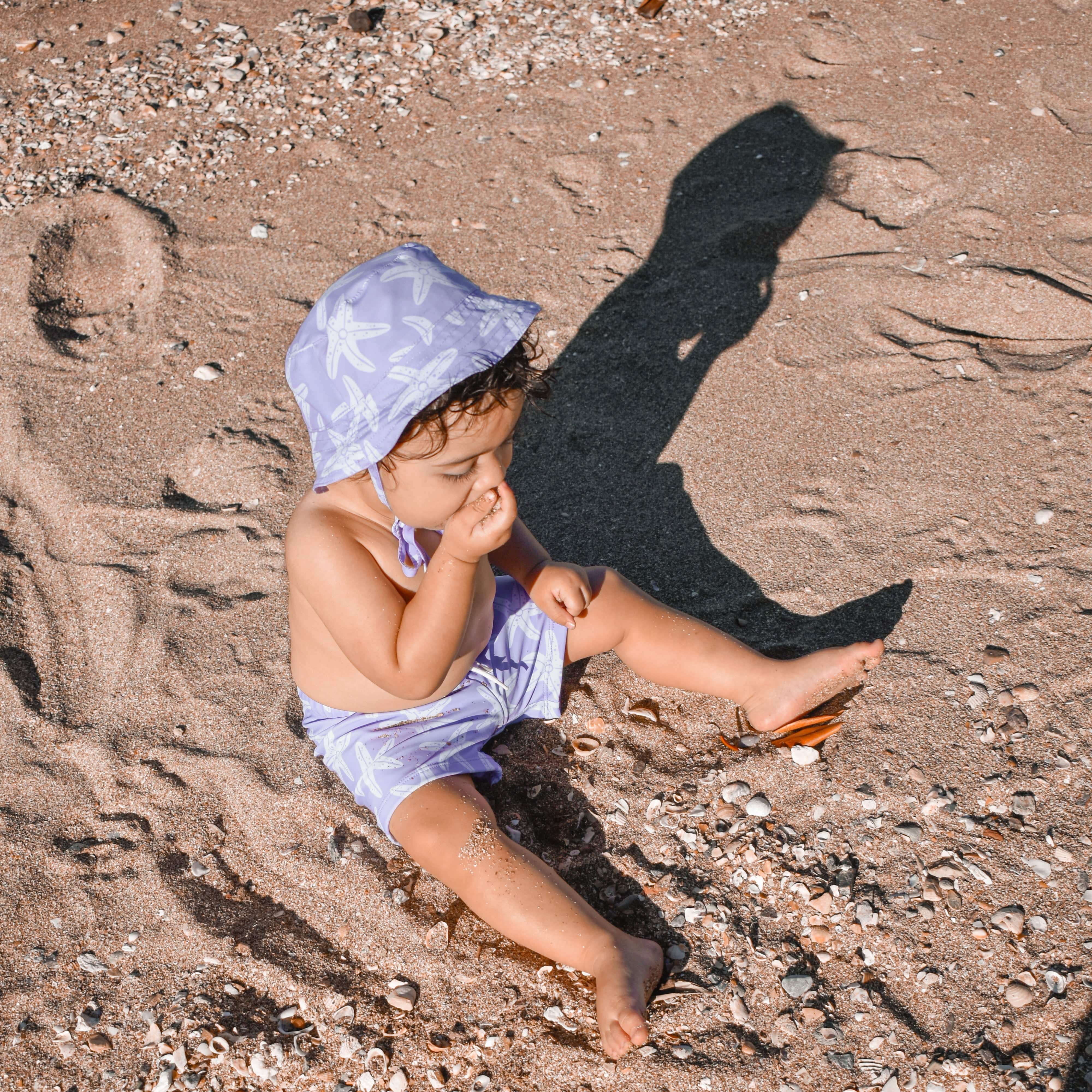 Swim Boxer - Lila - Seastar