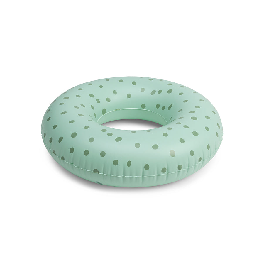Swim Ring - Green - Dots - Ø 65 cm