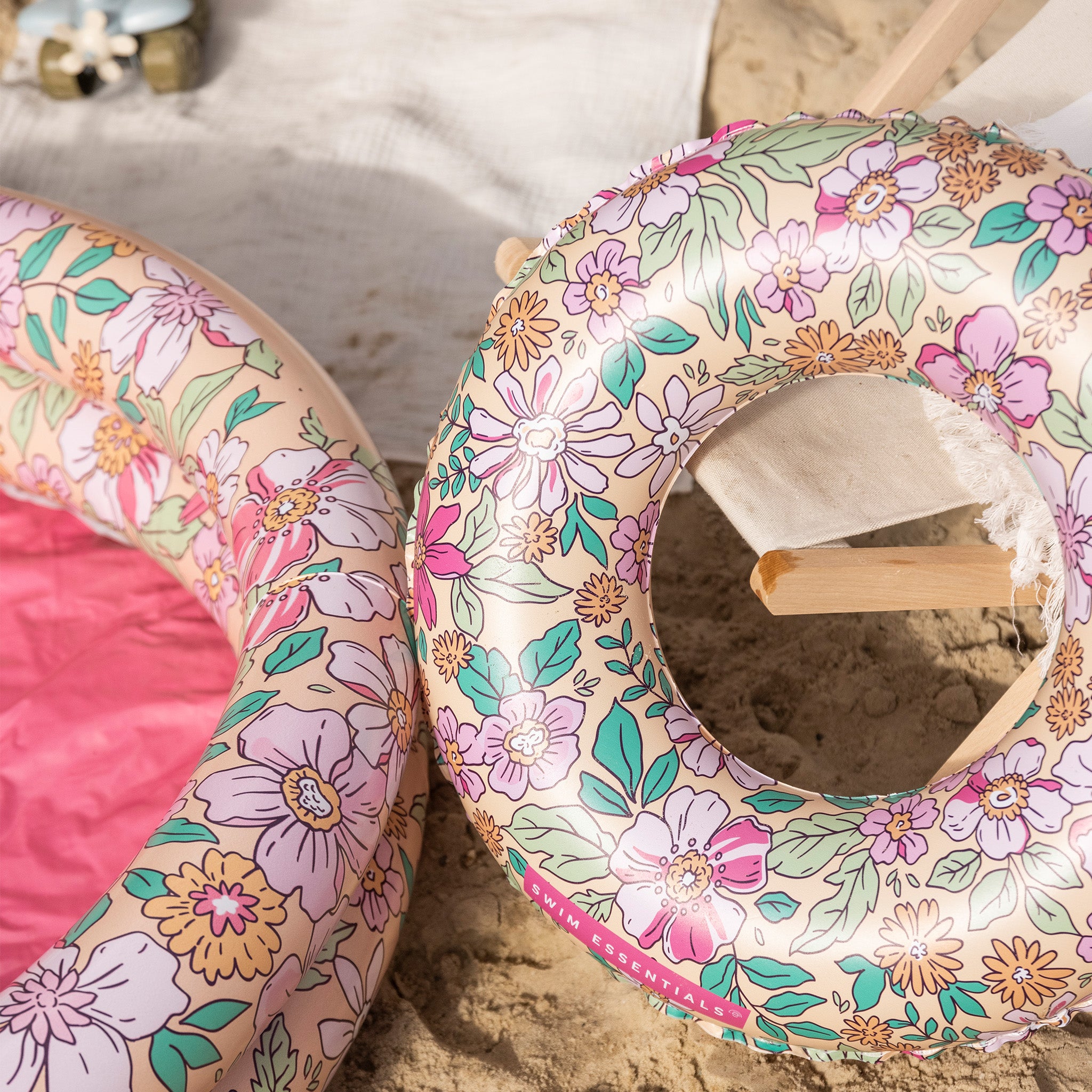Swim Ring - Multicolor - Blossom