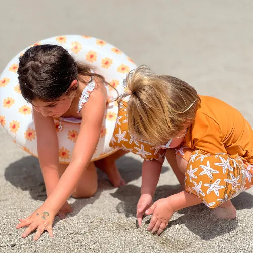 Swim Ring - Multicolor - Floral Love