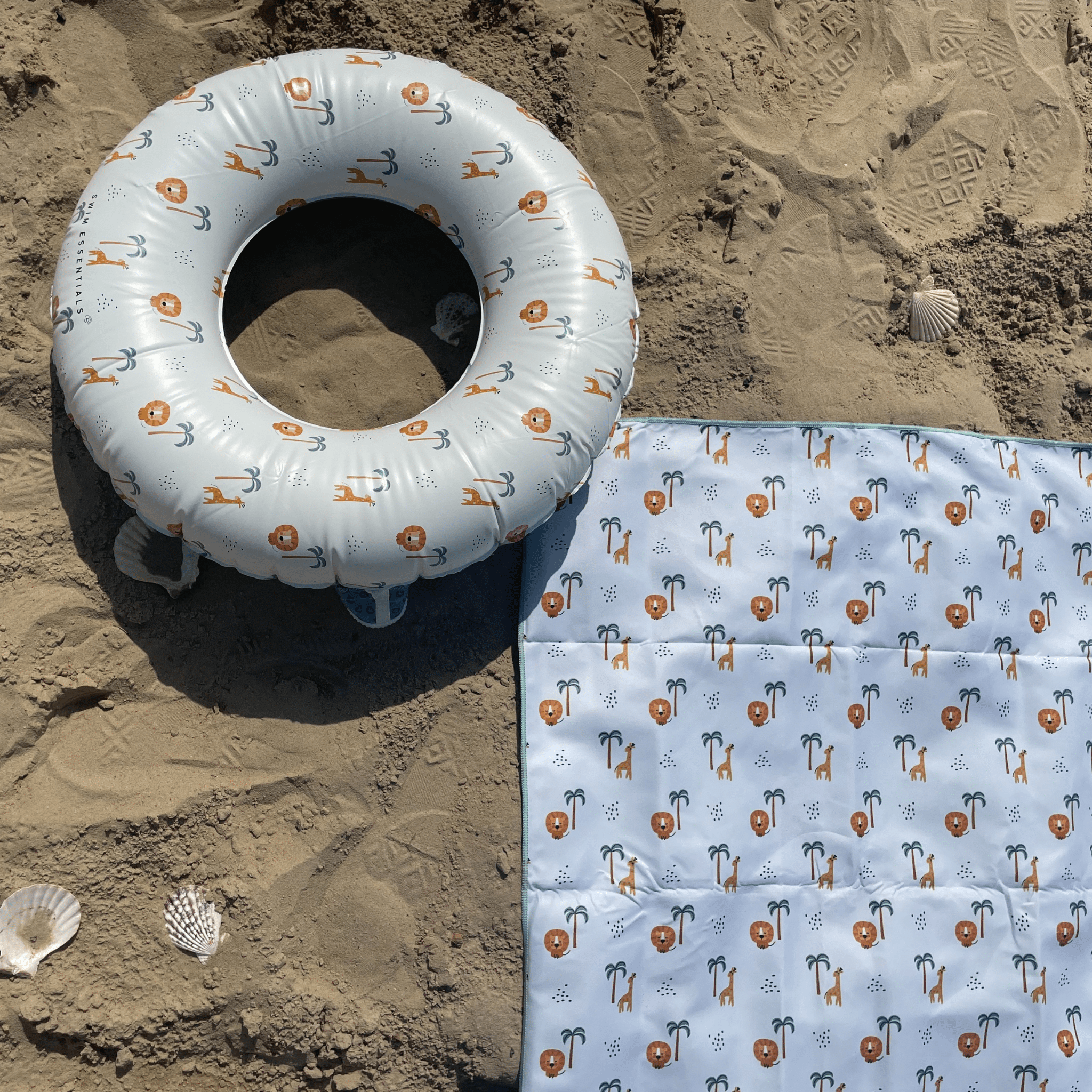 Swim Ring - Multicolor - Jungle