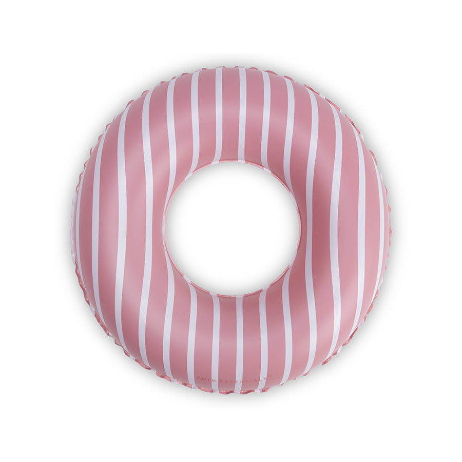 Swim Ring - Red/White - Boldlines - Ø 55 cm