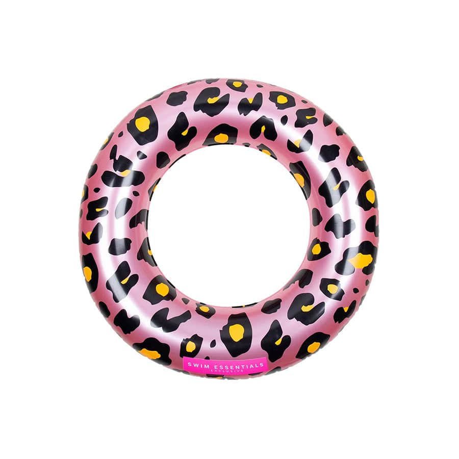 Swim Ring - Rose/Gold - Safari Chic