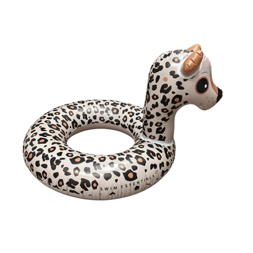 Swim Ring Animal - Beige - Safari chic - Ø 95 cm
