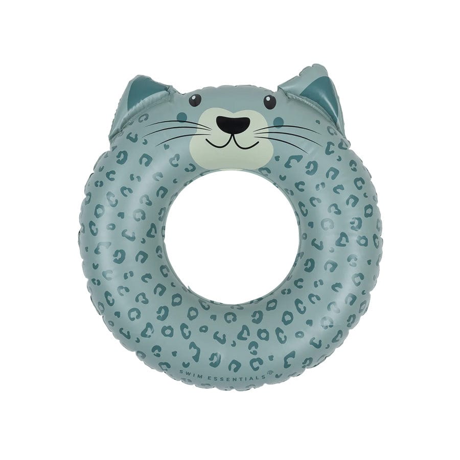 Swim Ring Animal - Green - Leopard - Ø 55 cm
