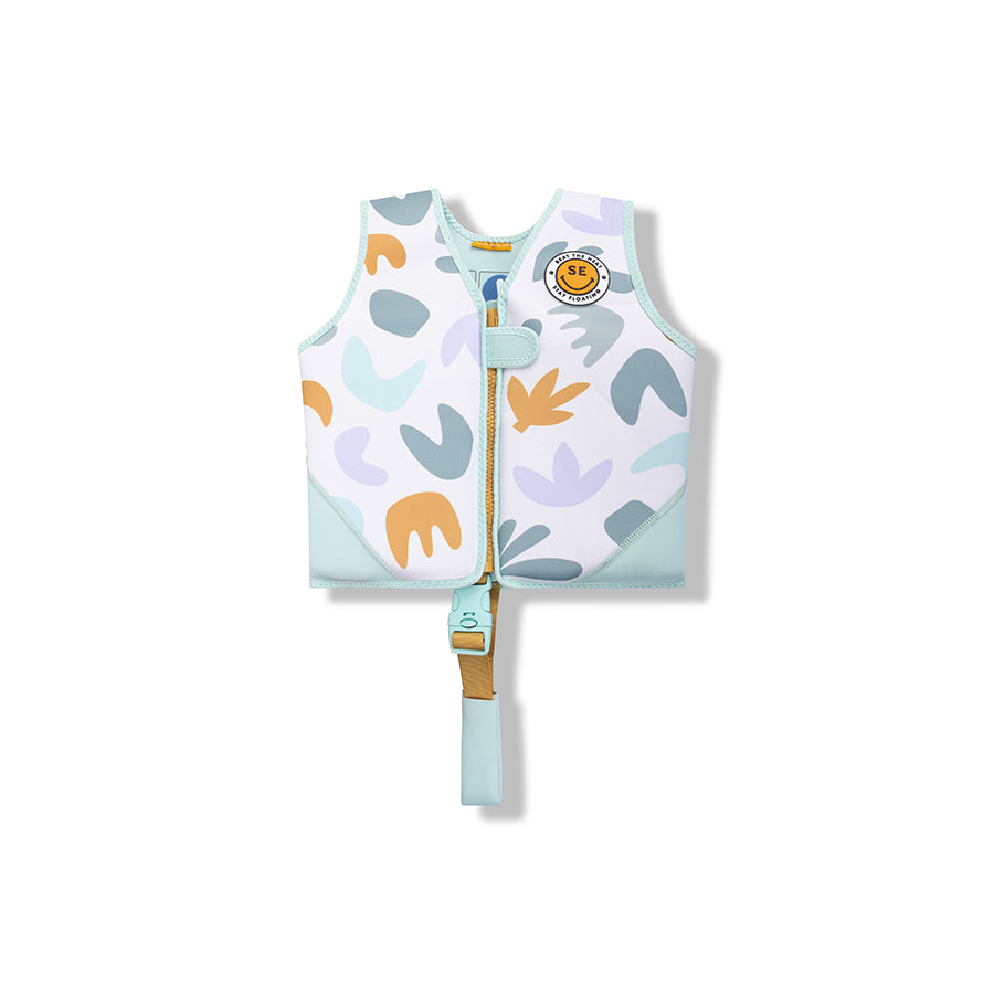 Swim Vest - Multicolor - Abstract - 3/6 Years