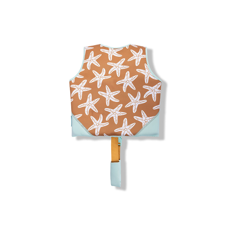 Swim Vest - Orange - Seastar - 3/6 Years