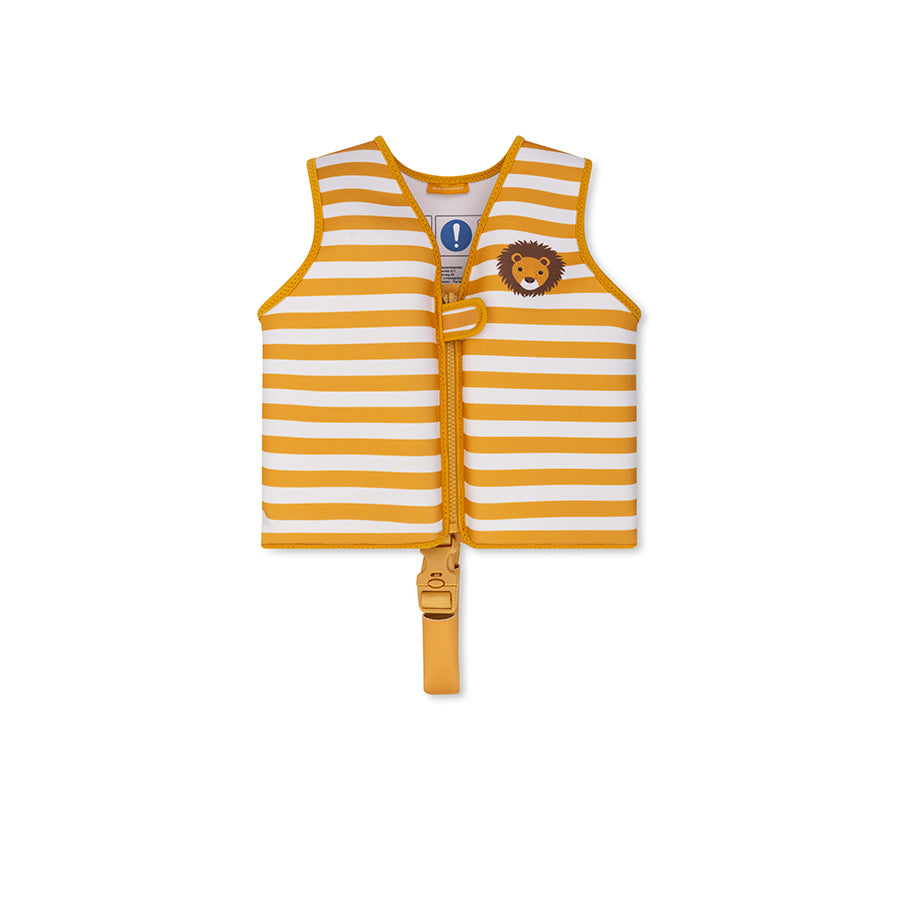 Swim Vest - Oranje/White - Flow - 3/6 Years
