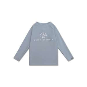 Swimming T-Shirt - Long Sleeve - Green - Pure Tones