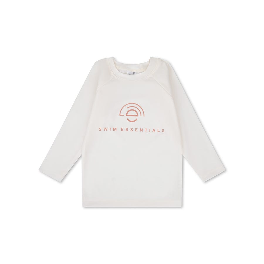 Swimming T-Shirt - Long Sleeve - White - Pure Tones