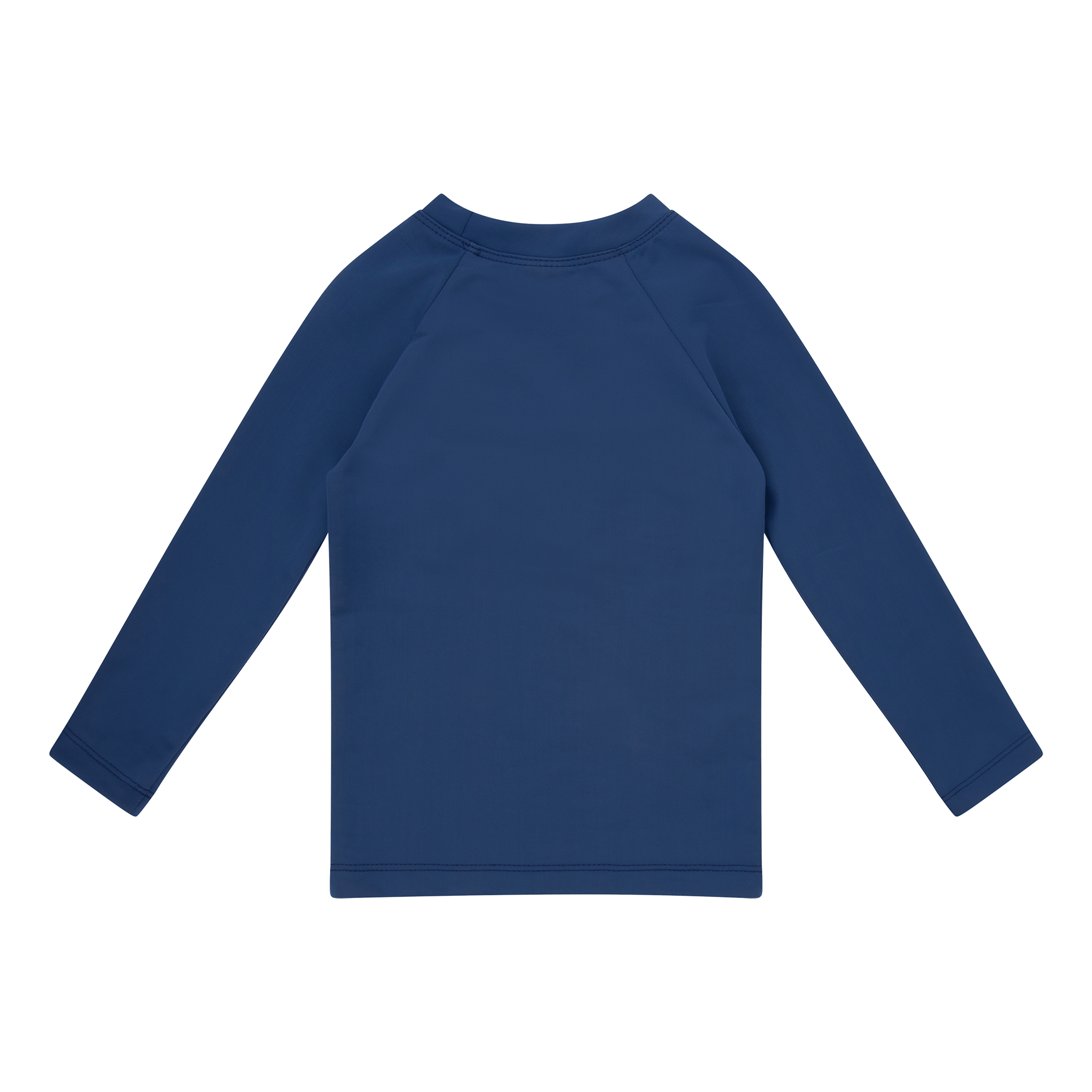 Swimming T-Shirt - Long Sleeve - Dark Blue - Pure Tone