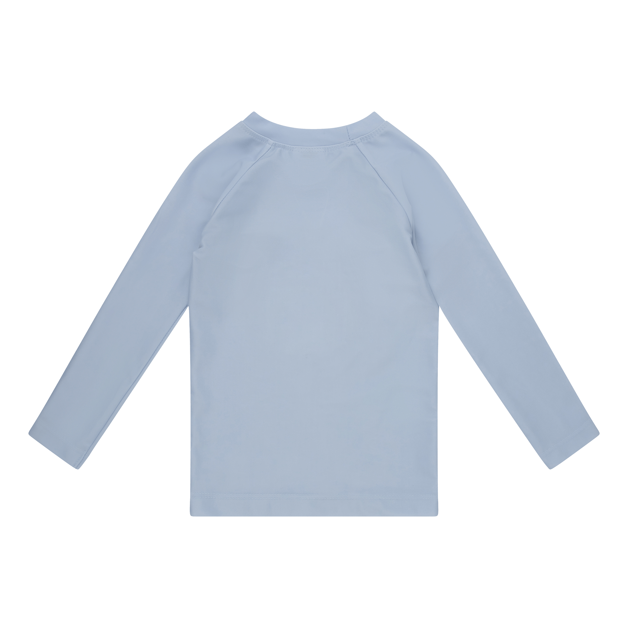 Swimming T-Shirt - Long Sleeve - Light Blue - Pure Tones