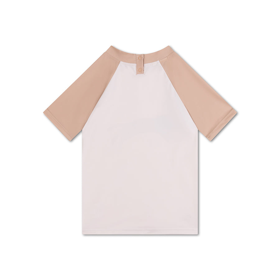 Swimming T-Shirt - Short Sleeve - Brown - Roamer