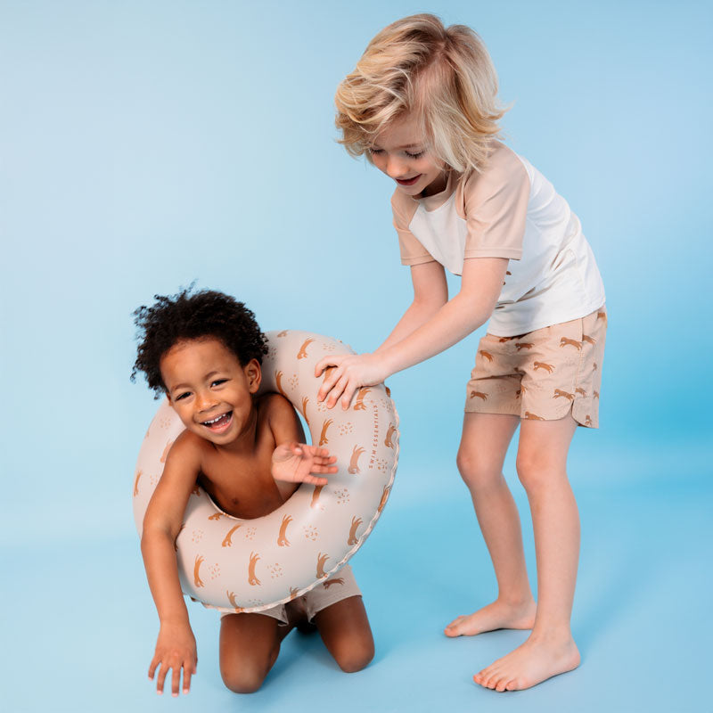 Swim Ring - Brown - Roamer - Ø 55 cm