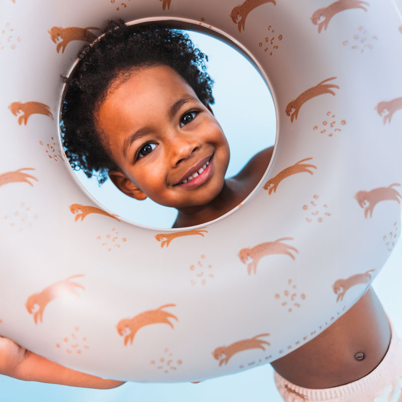 Swim Ring - Brown - Roamer - Ø 55 cm