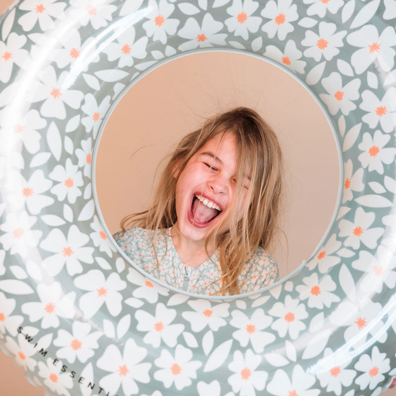 Swim Ring - Green - Florish - Ø 90 cm