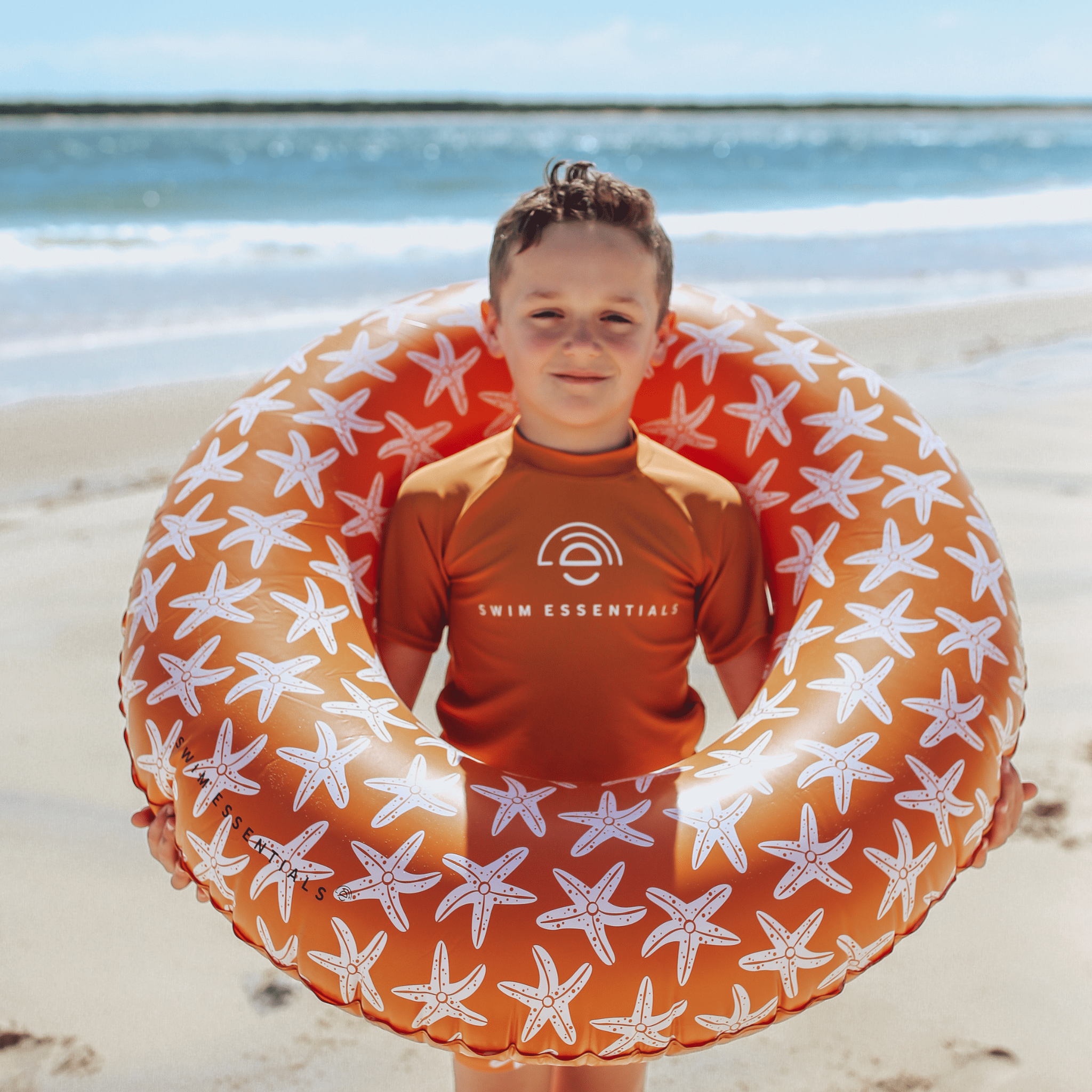 Swim Ring - Orange - Seastar