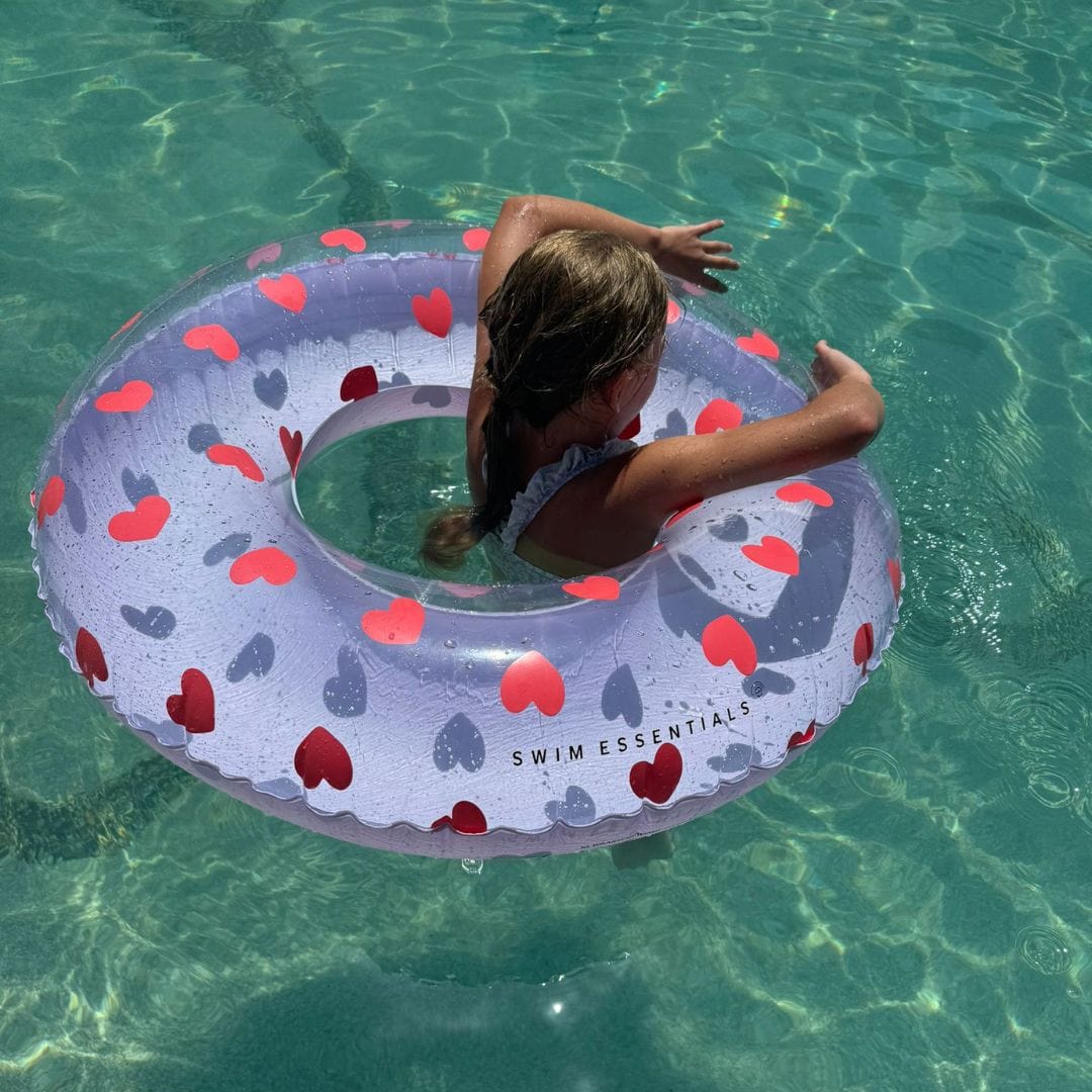 Swim Ring - Purple - Sweet Hearts