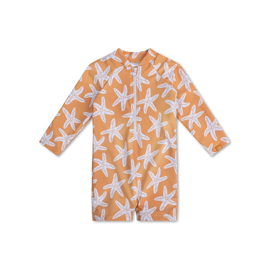 UV Swimsuit Boys - Orange - Seastar
