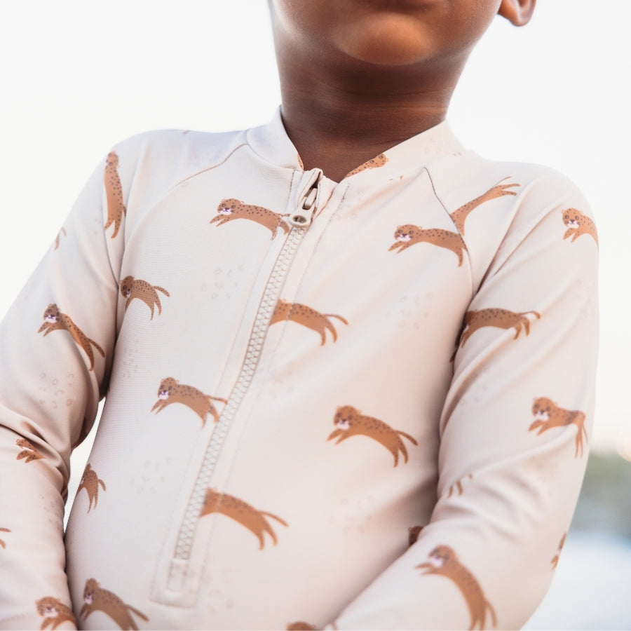 UV Swimsuit Boys - Beige - Roamer