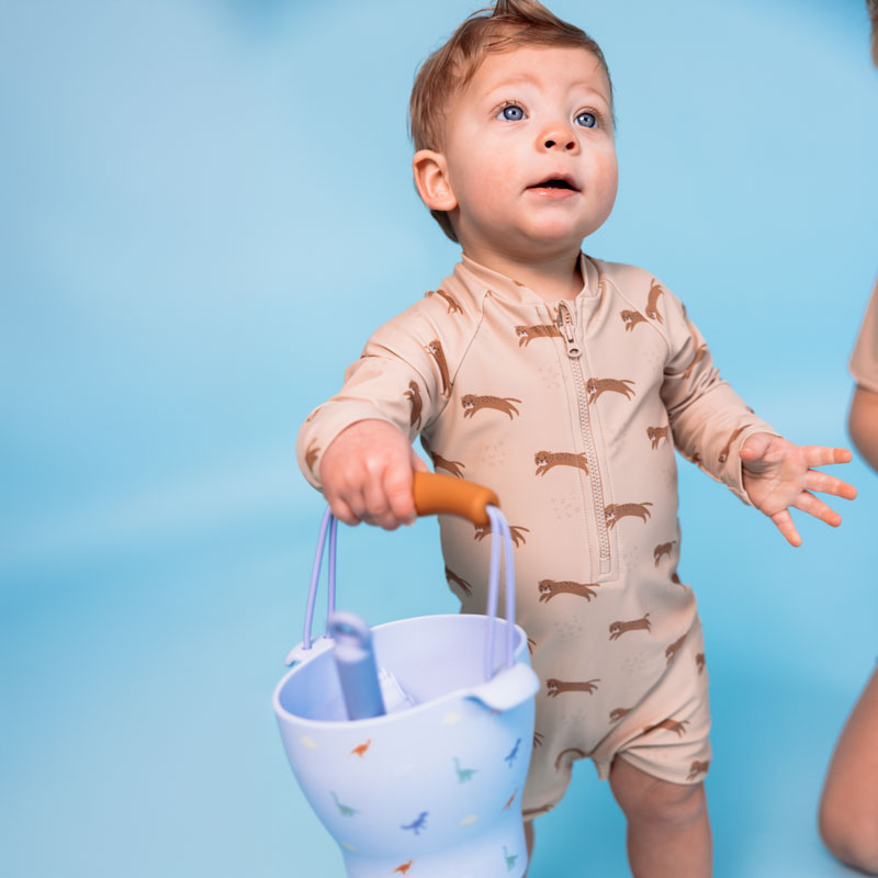 UV Swimsuit Boys - Beige - Roamer