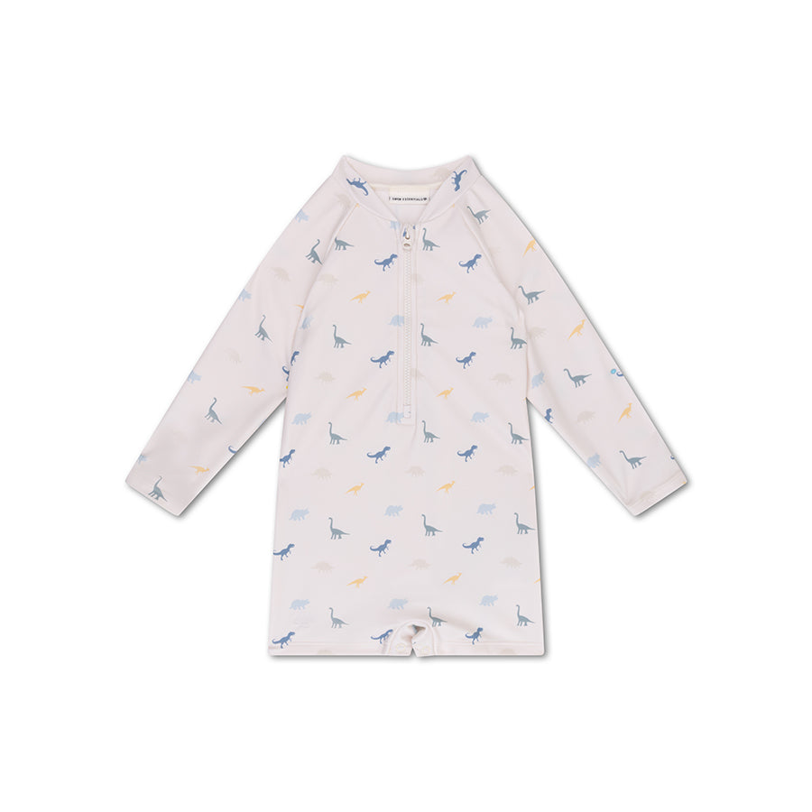 UV Swimsuit Boys - Multicolor - Dino