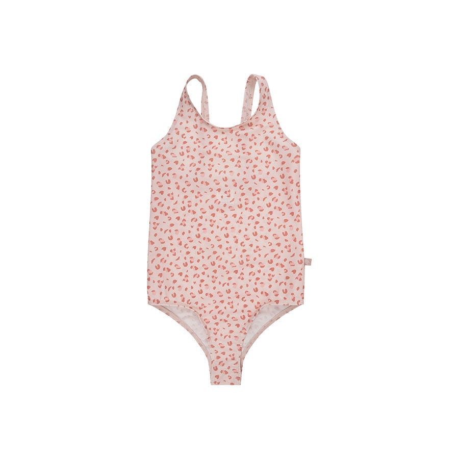 Swimsuit Girls - Old Pink - Leopard