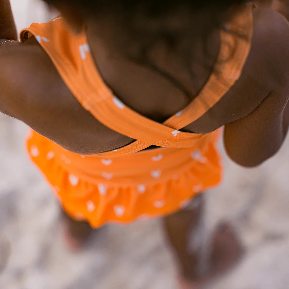 Swimsuit Girls - Orange - Orange Kiss