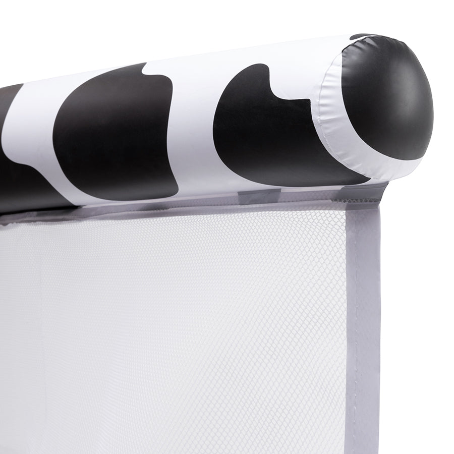 Hamaca flotante - Negro/Blanco - Spot On